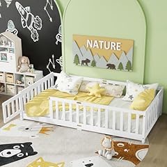 Twin floor bed for sale  Delivered anywhere in USA 