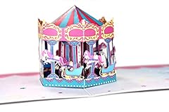 Pink carousel ponies for sale  Delivered anywhere in USA 