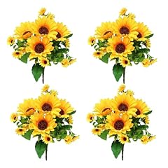 Amajoy mazzi girasoli usato  Spedito ovunque in Italia 