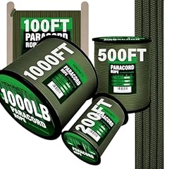1000ib paracord rope for sale  Delivered anywhere in USA 