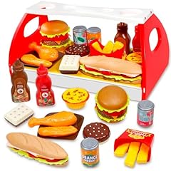 Play food sets for sale  Delivered anywhere in USA 