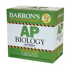 Barron biology flash for sale  Delivered anywhere in USA 