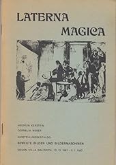 Laterna magica ausstellungskat gebraucht kaufen  Wird an jeden Ort in Deutschland