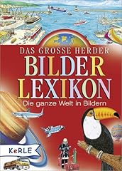 Große herder bilderlexikon gebraucht kaufen  Wird an jeden Ort in Deutschland