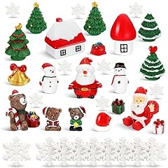 Pieces miniature christmas for sale  Delivered anywhere in UK