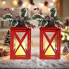 Christmas lanterns decorative for sale  Delivered anywhere in USA 