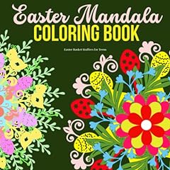 Easter mandala coloring for sale  Delivered anywhere in USA 
