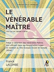 Vénérable maître capable d'occasion  Livré partout en France