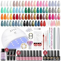 Peacecolor 47pcs gel for sale  Delivered anywhere in UK