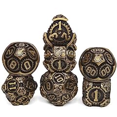 Metal dnd dice for sale  Delivered anywhere in USA 