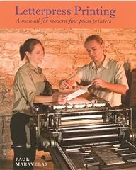 Letterpress printing manual for sale  Delivered anywhere in UK