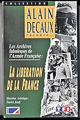 Alain decaux liberation d'occasion  Livré partout en France