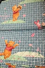 Copriletto pooh honey. usato  Spedito ovunque in Italia 