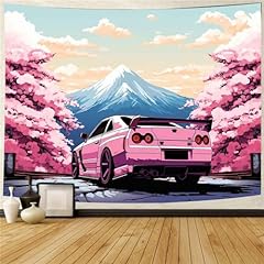 Nterc car tapestry for sale  Delivered anywhere in USA 