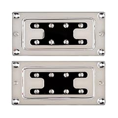 Lyws chrome humbucker for sale  Delivered anywhere in USA 