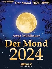 Mond 2024 tagesabreißkalender gebraucht kaufen  Wird an jeden Ort in Deutschland