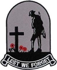 Lest forget patch for sale  Delivered anywhere in UK