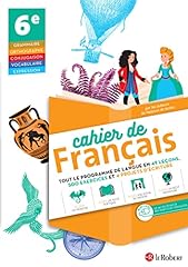 Cahier français 6e d'occasion  Livré partout en France