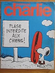 Mensuel charlie août d'occasion  Livré partout en France