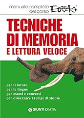 Tecniche memoria lettura usato  Spedito ovunque in Italia 