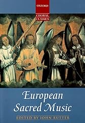 European sacred music for sale  Delivered anywhere in UK