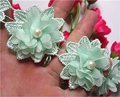 20pcs flower pearl for sale  Delivered anywhere in USA 