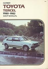 Toyota tercel 1980 d'occasion  Livré partout en France