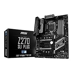 Msi z270 sli d'occasion  Livré partout en France