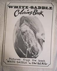 White saddle coloring for sale  Delivered anywhere in USA 