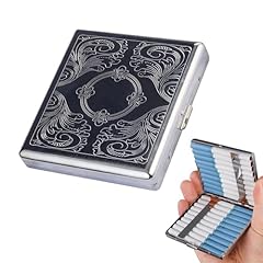 Metal cigarette case for sale  Delivered anywhere in UK