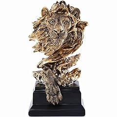 Löwe statue gold gebraucht kaufen  Wird an jeden Ort in Deutschland