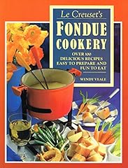 Creuset fondue cookery for sale  Delivered anywhere in UK