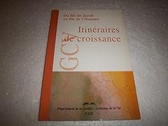 Itinéraires croissance fils d'occasion  Livré partout en France