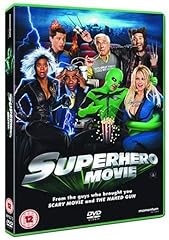 Superhero movie dvd for sale  Delivered anywhere in UK