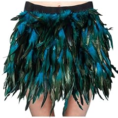 Feather skirts irregular for sale  Delivered anywhere in UK