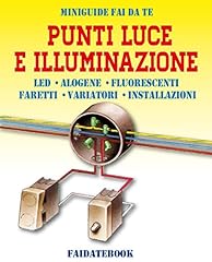 Punti luce illuminazione usato  Spedito ovunque in Italia 