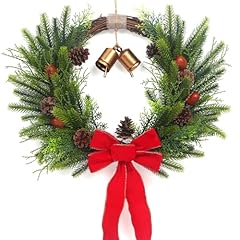 Bell christmas wreaths for sale  Delivered anywhere in USA 