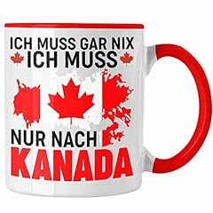 Trendation kanada tasse gebraucht kaufen  Wird an jeden Ort in Deutschland