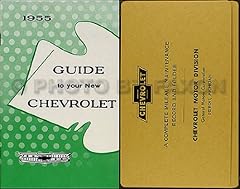 1955 chevrolet owners for sale  Delivered anywhere in USA 
