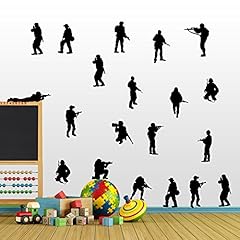 Wandaufkleber motiv soldaten gebraucht kaufen  Wird an jeden Ort in Deutschland