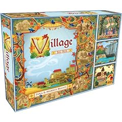 Eggertspiele village box gebraucht kaufen  Wird an jeden Ort in Deutschland