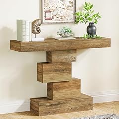 Tribesigns rustic console for sale  Delivered anywhere in UK