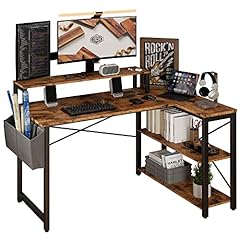 Ironck shaped desk for sale  Delivered anywhere in USA 