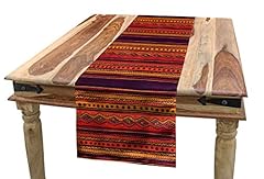 Ambesonne orange table for sale  Delivered anywhere in USA 
