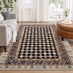 Wonnitar washable checkered for sale  Delivered anywhere in USA 