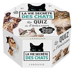 Vie secrète chats d'occasion  Livré partout en Belgiqu