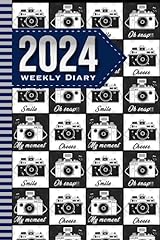2024 weekly diary d'occasion  Livré partout en France