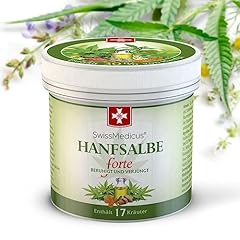 Swissmedicus hanfsalbe forte gebraucht kaufen  Wird an jeden Ort in Deutschland