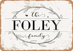 Metal sign foley for sale  Delivered anywhere in USA 