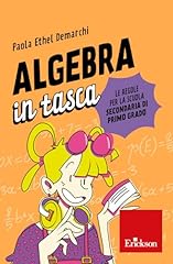 Algebra tasca. regole usato  Spedito ovunque in Italia 